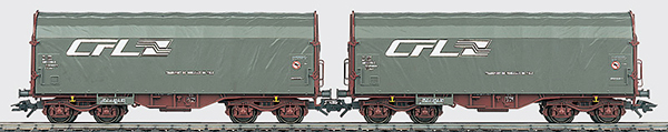 Consignment MA47207 - Marklin 47207 Sheet Steel Transport Car Set