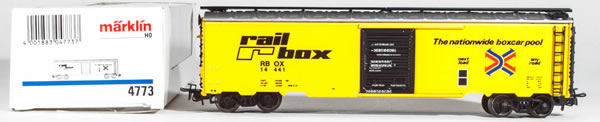 Consignment MA4773 - Marklin 4773 - Freight Car rail box