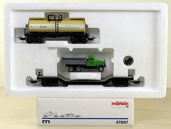 Consignment MA47897 - Marklin 47897 Freight Car Set SZD