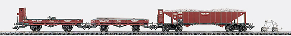 Consignment MA47901 - Marklin 47901 - Track Maintenance Train Car Set 
