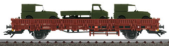 Consignment MA47950 - Marklin 47950 - British Army on the Rhine: Set with Loaded Supply Vehicles and Crew Car (L)
