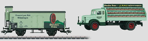 Consignment MA48114 - Marklin 48114 - 2014 Museum Car Set