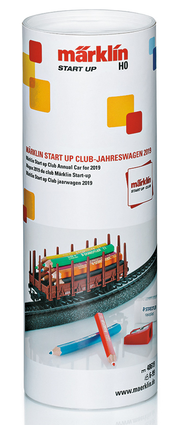 Consignment MA48619 - Marklin 48619 - Start up Club Car 2019
