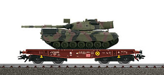 Consignment MA48714 - Marklin 48714 - German Federal Army: Transport for Leopard 1 Tanks
