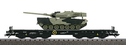 Consignment MA48715 - Marklin 48715 - Danish Army: Transport for Leopard 2 Tanks (L)