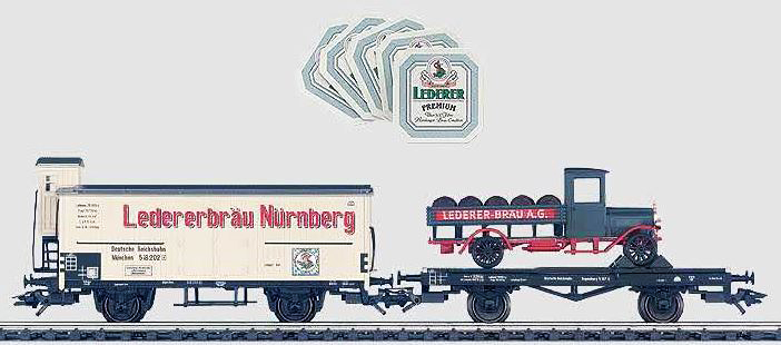 Consignment MA48792 - Marklin 48792 Beer Transport Car Set