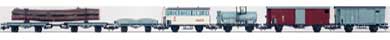 Consignment MA48803 - Marklin 48803 Historic Freight Train 6-Car Set SBB