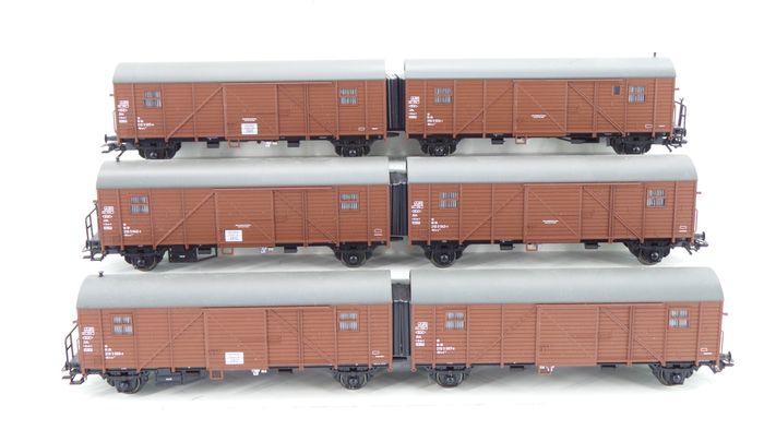 Consignment MA48850 - Marklin 48850 - 3pc Leig-Einheiten Freight Car Set
