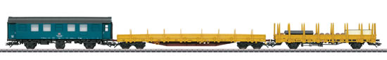 Consignment MA49955 - Marklin 49955 - Car Set for the Crane Car 