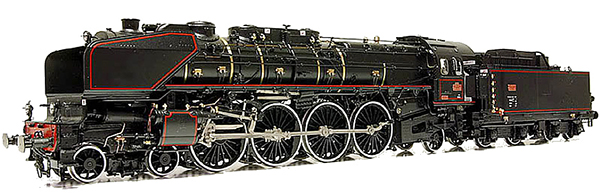 Consignment MA55082 - Marklin 55082 - French Steam Locomotive Class 241-A of the SNCF (Sound)