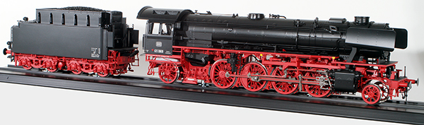 Consignment MA55413 - Marklin 55413 - German Steam Locomotive cl 41 w/Tender of the DB (Sound Decoder)