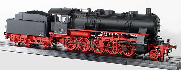 Consignment MA55581 - Marklin German Steam Locomotive Class 58 of the DB