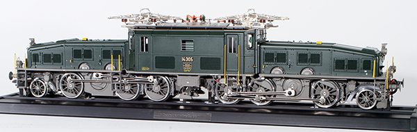 Consignment MA55681 - Marklin 55681 - Swiss Electric Locomotive Class Ce 6/8 III of the SBB (Sound)