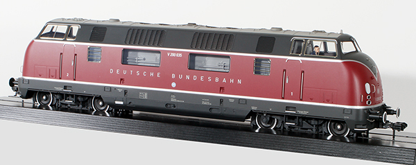 Consignment MA55804 - Marklin German Diesel Locomotive V200 of the DB