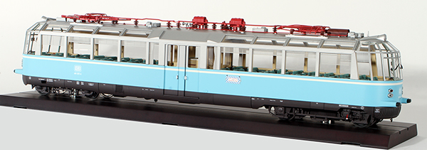 Consignment MA55918 - Marklin German Electric Observation Car of the DB