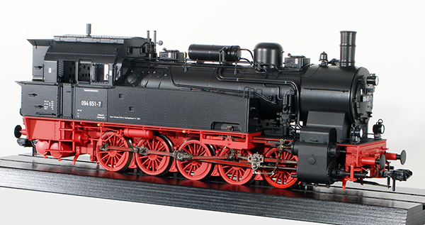 Consignment MA55942 - Marklin German Steam Locomotive Class 094 of the DB