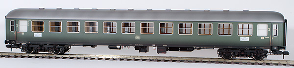 Consignment MA58027 - Marklin 58027 - German Express Train Passenger Car type B4üm-61 of the DB, weathered