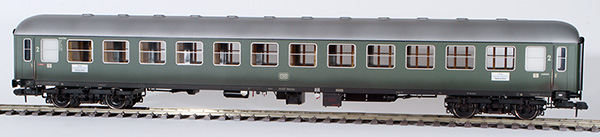 Consignment MA58028 - Marklin 58028 - German Express Train Passenger Car type B4üm-61 of the DB, weathered