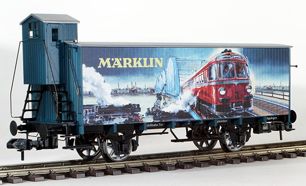 Consignment MA58076 - Marklin German Freight Car IMA Factory Event 
