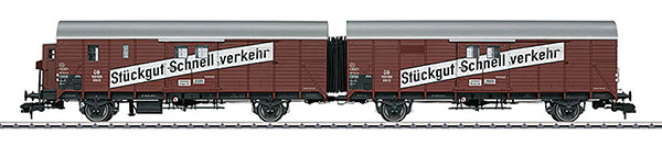 Consignment MA58249 - Marklin German Light Freight Car Unit of the DB
