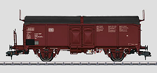 Consignment MA58251 - Marklin German Sliding Roof Car Type Tms 851 of the DB