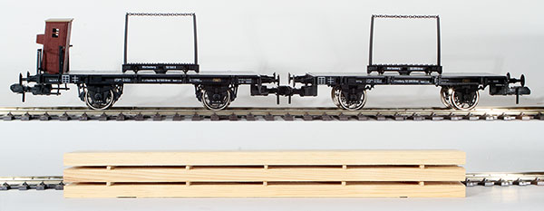 Consignment MA58792 - 2 Drawbar Carriages and woodload