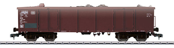 Consignment MA58802 - Marklin German High Side Gondola Type Eaos 106 of the DB