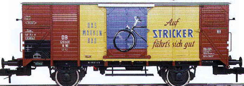 Consignment MA58954 - Marklin 58954 - Stricker Bicycle Box Car