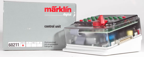 Consignment MA6021 - Marklin 6021 - Control Unit with built in locomotive controller