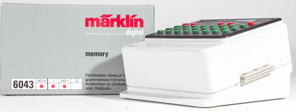 Consignment MA6043 - Marklin 6043 - Route Controller for 24 programmable routes