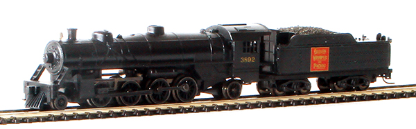 Consignment MA8007C - Marklin American Steam Locomotive #3892 and Tender of the Duluth, Winnipeg, and Pacific Railway