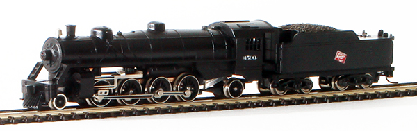 Consignment MA8007D - Marklin American Steam Locomotive #1500 and Tender of the Milwaukee Road
