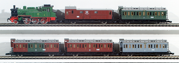 Consignment MA8104 - Marklin 8104 - Steam Locomotive and Passenger Set