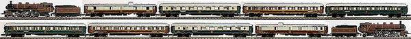 Consignment MA8108 - Marklin 8108 5pc French Orient Express Set