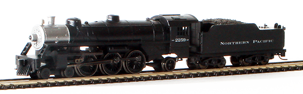 Consignment MA81535A - Marklin American Steam Locomotive #2259 and Tender of the Northern Pacific Railway