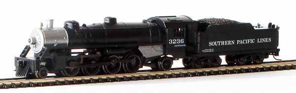 Consignment MA81830A - Marklin American Steam Locomotive #3236 and Tender of the Southern Pacific Lines 