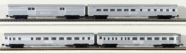 Consignment MA81835 - Marklin American 4-Piece Passenger Car Set of the Southern Railway 