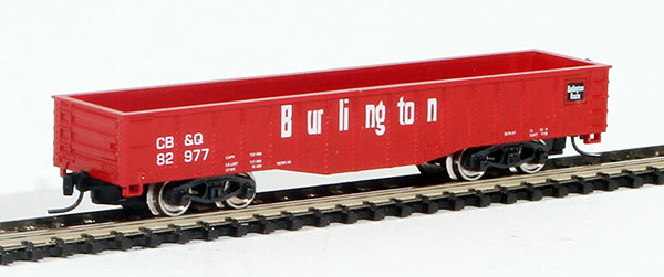 Consignment MA8224 - Marklin American Gondola Car of the Chicago, Burlington and Quincy Railroad