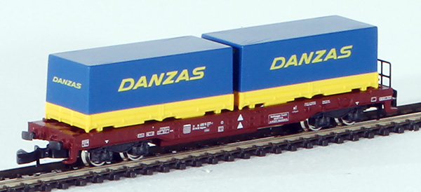 Consignment MA82280 - Marklin German Danzas Container Car of the DB