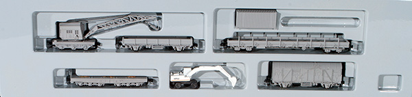 Consignment MA82517 - Marklin Swiss Track Laying Car Set of the SBB