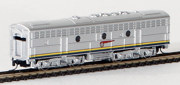 Consignment MA82600 - Marklin American F7 B Unit Powered Locomotive of the Atchison Topeka  and Santa Fe Railway