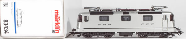 Consignment MA83434 - Marklin 83434 - Swiss Electric Locomotive Re 4/4 of the SBB (Digital)