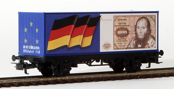 Consignment MA84566 - Marklin Europe 1993 Germany Container Car