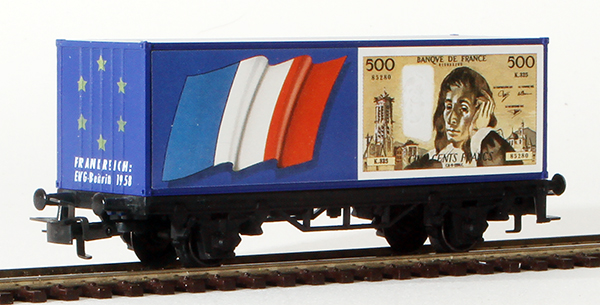 Consignment MA84567 - Marklin Europe 1993 France Container Car