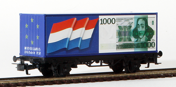 Consignment MA84568 - Marklin Europe 1993 Netherlands Container Car