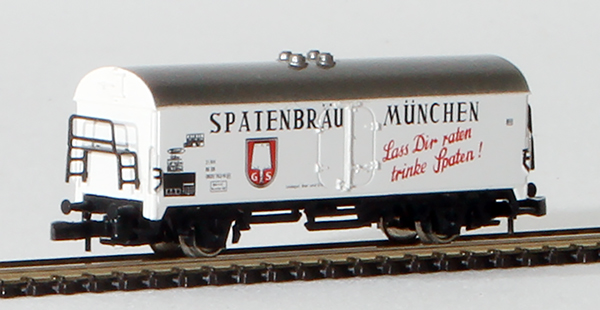 Consignment MA8602A - Marklin German Spatenbrau Munchen Beer Car of the DB