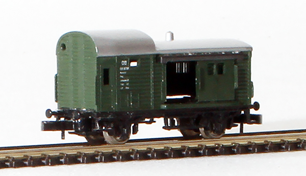 Consignment MA8609 - FREIGHT BAGGAGE CAR  DB