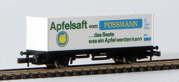 Consignment MA8615A - Marklin German Apfelsaft Container Car of the DB