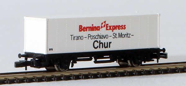 Consignment MA8615B - Marklin Swiss Bernina Express Container Car of the SBB