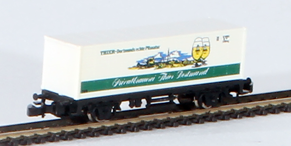 Consignment MA8615T - Marklin German THIER Container Car of the DB